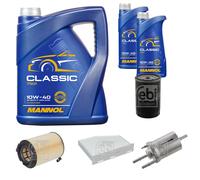 FEBI BILSTEIN Controllo Set 7L MANNOL Classic 10W-40 Per Audi A3 Sportback