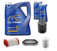 FEBI BILSTEIN Controllo Set 7L MANNOL Classic 10W-40 Per Audi A8 4E 3.0