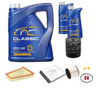 FEBI BILSTEIN Controllo set 7L MANNOL Classic 10W-40 per Citroën Berlingo