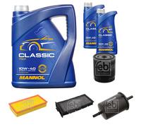 Febi BILSTEIN Controllo Set 7L mannol Classic 10W-40 per Citroën C5 i' Dc