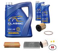 FEBI BILSTEIN Controllo Set 7L MANNOL Classic 10W-40 Per Citroën C5 II Break