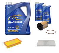 Febi BILSTEIN Controllo Set 7L mannol Classic 10W-40 per Citroën C8 EA_ Eb _