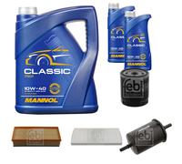 FEBI BILSTEIN Controllo Set 7L MANNOL Classic 10W-40 Per Citroën C8 EA_ EB_