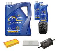 FEBI BILSTEIN Controllo Set 7L MANNOL Classic 10W-40 Per Citroën C8 EA_ EB_