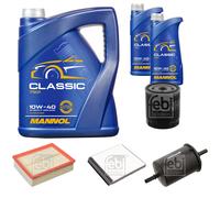 FEBI BILSTEIN Controllo Set 7L MANNOL Classic 10W-40 Per Citroën Xsara Coupe