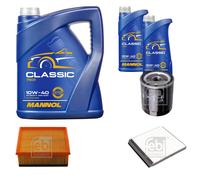 FEBI BILSTEIN Controllo Set 7L MANNOL Classic 10W-40 Per Citroën Xsara N1