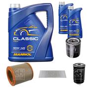 FEBI BILSTEIN Controllo Set 7L MANNOL Classic 10W-40 Per Fiat Ducato Kasten