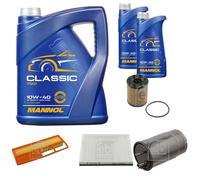 FEBI BILSTEIN Controllo Set 7L MANNOL Classic 10W-40 Per Fiat Idea 350 1.9