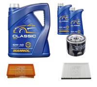 Febi BILSTEIN Controllo Set 7L mannol Classic 10W-40 per Fiat Stilo