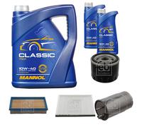 FEBI BILSTEIN Controllo Set 7L MANNOL Classic 10W-40 Per Fiat Stilo Multi
