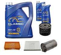 Febi BILSTEIN Controllo Set 7L mannol Classic 10W-40 per Fiat Stilo Multipla