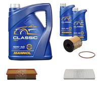 Febi BILSTEIN Controllo Set 7L mannol Classic 10W-40 per Fiat Ulysse 179AX