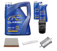FEBI BILSTEIN Controllo Set 7L MANNOL Classic 10W-40 Per Ford Galaxy WGR 2.3
