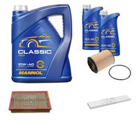 FEBI BILSTEIN Controllo Set 7L MANNOL Classic 10W-40 Per Ford Galaxy WGR