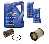 FEBI BILSTEIN Controllo Set 7L MANNOL Classic 10W-40 Per Mercedes-Benz A