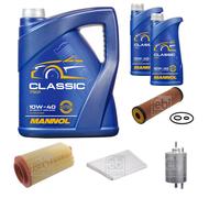 FEBI BILSTEIN Controllo Set 7L MANNOL Classic 10W-40 Per Mercedes-Benz C
