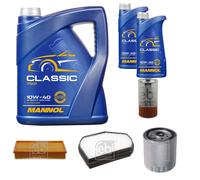 FEBI BILSTEIN Controllo Set 7L MANNOL Classic 10W-40 Per Mercedes-Benz E