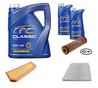 FEBI BILSTEIN Controllo Set 7L MANNOL Classic 10W-40 Per Mercedes-Benz E