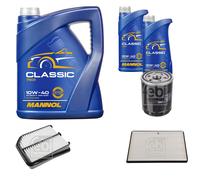 Febi BILSTEIN Controllo Set 7L mannol Classic 10W-40 per Olio Suzuki Grand