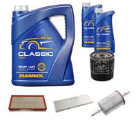 Febi BILSTEIN Controllo Set 7L mannol Classic 10W-40 per Opel Vectra B.