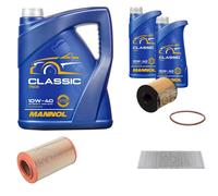 FEBI BILSTEIN Controllo set 7L MANNOL Classic 10W-40 per Peugeot Boxer