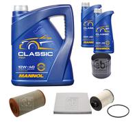 FEBI BILSTEIN Controllo Set 7L MANNOL Classic 10W-40 Per Peugeot Boxer