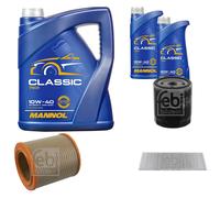 FEBI BILSTEIN Controllo Set 7L MANNOL Classic 10W-40 Per Peugeot Boxer