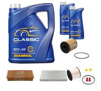 FEBI BILSTEIN Controllo set 7L MANNOL Classic 10W-40 per Peugeot Expert