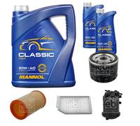 FEBI BILSTEIN Controllo Set 7L MANNOL Classic 10W-40 Per Renault Laguna I