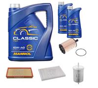 Febi BILSTEIN Controllo Set 7L mannol Classic 10W-40 per Seat Toledo II