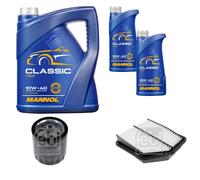 Febi BILSTEIN Controllo Set 7L mannol Classic 10W-40 per Suzuki Gran