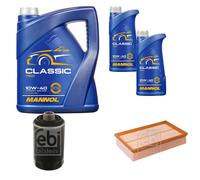 Febi BILSTEIN Controllo Set 7L mannol Classic 10W-40 per VW Di Transporter