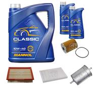 Febi BILSTEIN Controllo Set 7L mannol Classic 10W-40 per VW Golf III 1H1