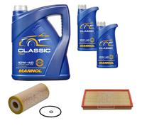 FEBI BILSTEIN Controllo Set 7L MANNOL Classic 10W-40 Per VW Golf IV 1J1 1.9