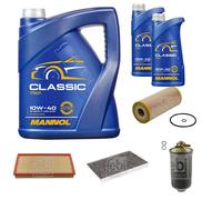 FEBI BILSTEIN Controllo set 7L MANNOL Classic 10W-40 per VW Golf IV 1J1 1.9