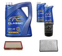 FEBI BILSTEIN Controllo Set 7L MANNOL Classic 10W-40 Per VW Passat Variant