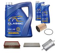 FEBI BILSTEIN Controllo Set 7L MANNOL Classic 10W-40 Per VW Passat Variant