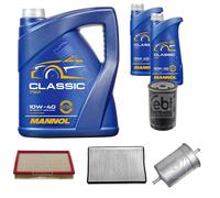 FEBI BILSTEIN Controllo Set 7L MANNOL Classic 10W-40 Per VW Passat Variant