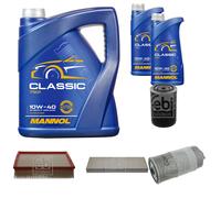 FEBI BILSTEIN Controllo Set 7L MANNOL Classic 10W-40 Per VW Passat Variant