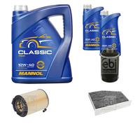 FEBI BILSTEIN Controllo set 7L MANNOL Classic 10W-40 per VW Passat Variant