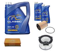 FEBI BILSTEIN Controllo Set 7L MANNOL Classic 10W-40 Per VW Transporter IV