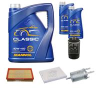 Febi BILSTEIN Controllo Set 7L mannol Classic 10W-40 per VW Vans