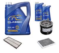 Febi BILSTEIN Controllo Set 7L mannol Classico 10W-40 per Subaru