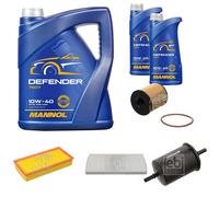 Febi BILSTEIN Controllo Set 7L mannol Defender 10W-40 per Citroen C8