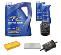 FEBI BILSTEIN Controllo Set 7L MANNOL Defender 10W-40 Per Citroën C8 EA