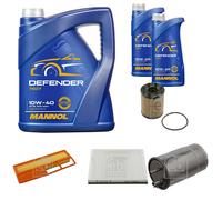 FEBI BILSTEIN Controllo Set 7L MANNOL Defender 10W-40 Per Fiat Idea 350 1.9