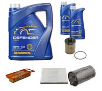 Febi BILSTEIN Controllo Set 7L mannol Defender 10W-40 per Fiat Idea 350