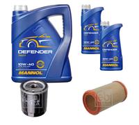 Febi BILSTEIN Controllo Set 7L mannol Defender 10W-40 per Lancia kappa Coupé