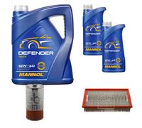 Febi BILSTEIN Controllo Set 7L mannol Defender 10W-40 per Mercedes-Benz 190