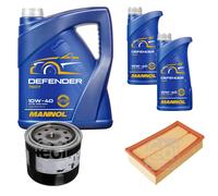 FEBI BILSTEIN Controllo Set 7L MANNOL Defender 10W-40 Per Nissan Qashqai +2